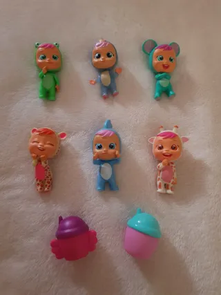 Bebés Llorones Colección Pequeños