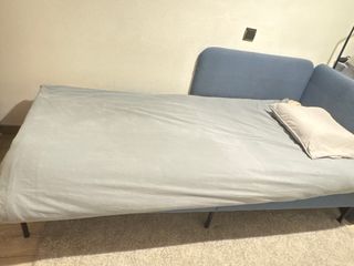 Estructura cama tapizada perfecto estado