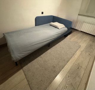 Estructura cama tapizada perfecto estado