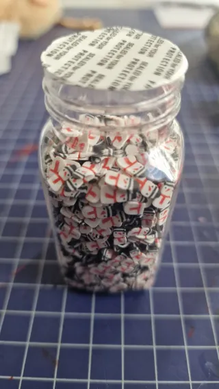 Copos muñeco nieve para manualidades