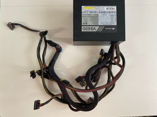 Corsair VS650 Fuente de Alimentación