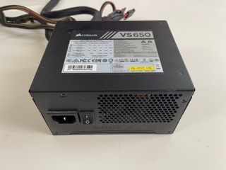 Corsair VS650 Fuente de Alimentación