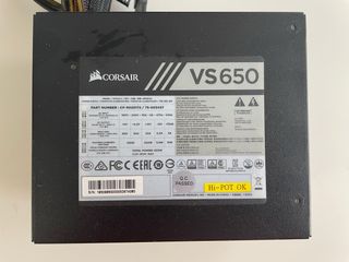 Corsair VS650 Fuente de Alimentación