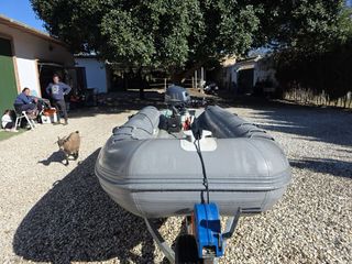 Barco Duromar con motor Yamaha