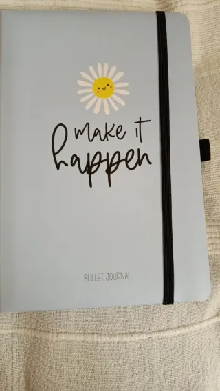 Bullet Journal Make it Happen