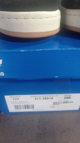 Zapatillas Adidas Campus Negras Blancas