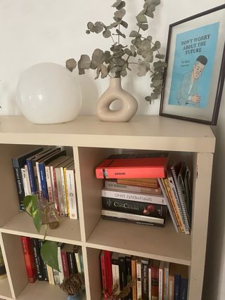 Estantería Kallax IKEA Beige