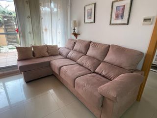 Sofá modular 4 plazas + chaise longue