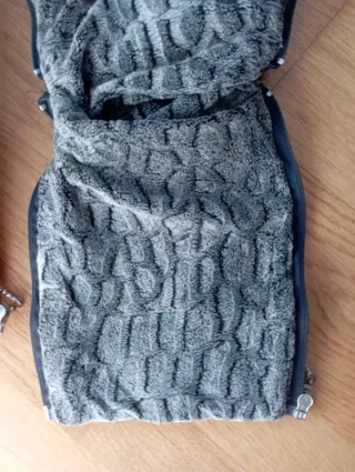 Guantes de piel para carrito de bebé