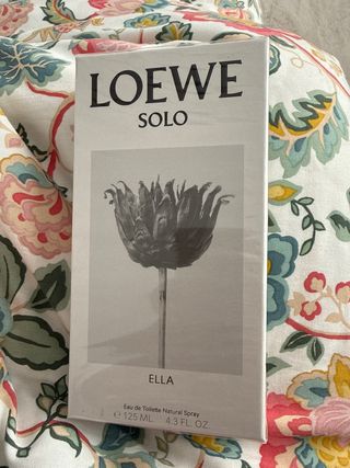 Loewe Solo Ella Eau de Toilette 125ml
