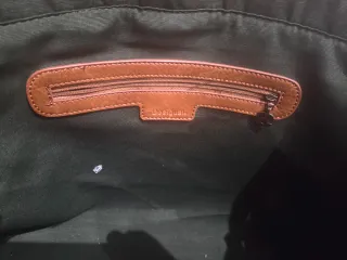 Bolso Desigual Marrón con Bordados