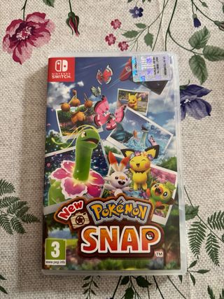 New Pokémon Snap Nintendo Switch