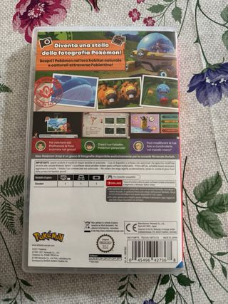 New Pokémon Snap Nintendo Switch