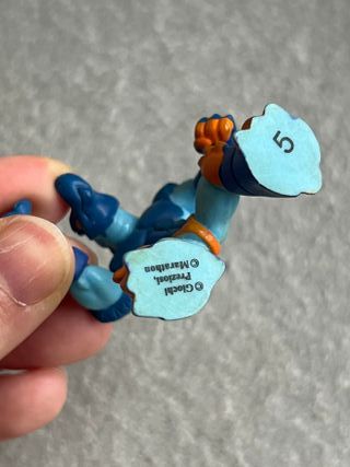 Cavarex n°5 Gormiti Marathon Popolo del Mare