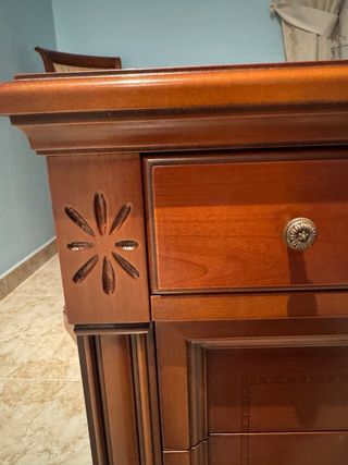 Comodini in legno massello