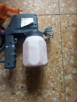 Pistola de pintar Casals