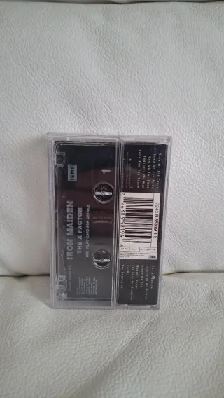 Iron Maiden The X Factor Cassetta Audio