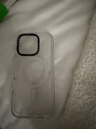 Funda Casetify iPhone 16 Pro Transparente