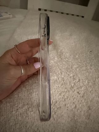 Funda Casetify iPhone 16 Pro Transparente