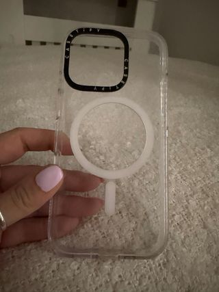 Funda Casetify iPhone 16 Pro Transparente