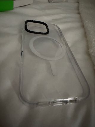 Funda Casetify iPhone 16 Pro Transparente