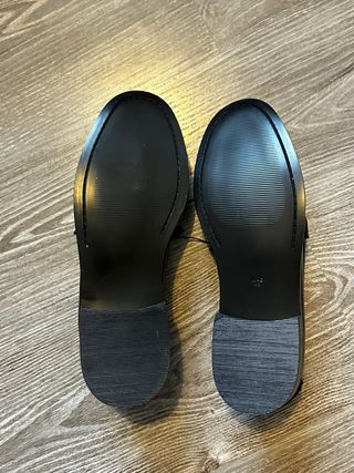 Mocasines Negros Mango Talla 43