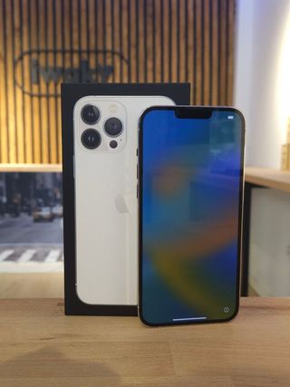 IPHONE 14 PRO MAX 512GB ARGENTO 100% BATTERIA