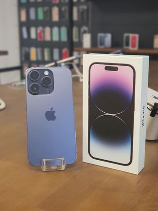 IPHONE 14 PRO 512GB MORADO 100% BATTERIA...