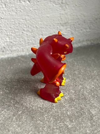 Anonimo Multiforme n°7 Gormiti Vulcano Lava