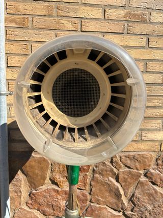 Secador Peluquería Vintage Henry + Silla