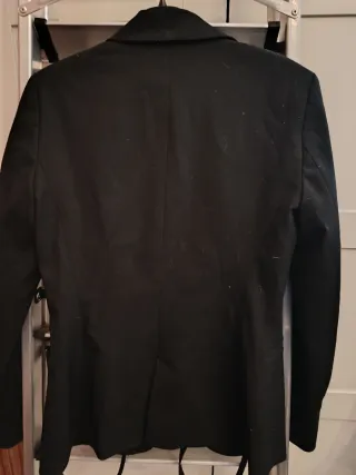 Americana Zara Talla 34 Negra