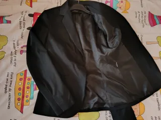 Americana Zara Talla 34 Negra