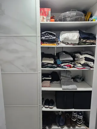 Armario 2m ancho x 2.30m alto x 60cm