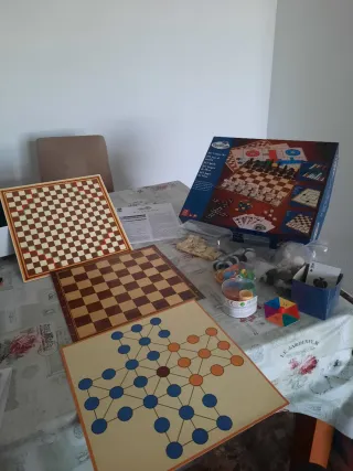 Set de juegos de mesa pavilion