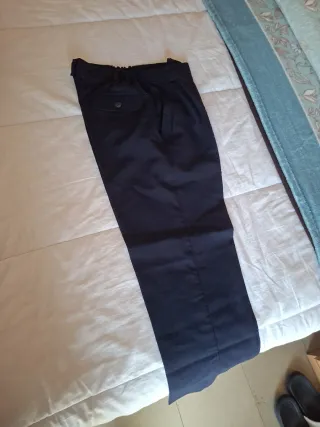 Pantalón niño azul marino,marca Mayoral