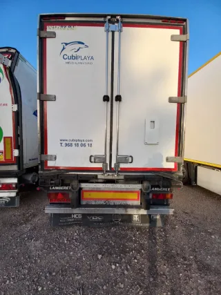 Remolque Lamberet Caja Paquetera