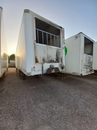 Remolque Lamberet Caja Paquetera