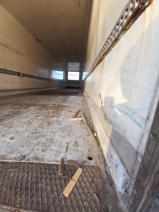 Remolque Lamberet Caja Paquetera