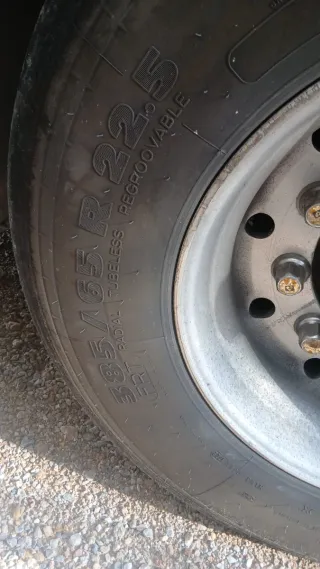 Remolque Lamberet Caja Paquetera