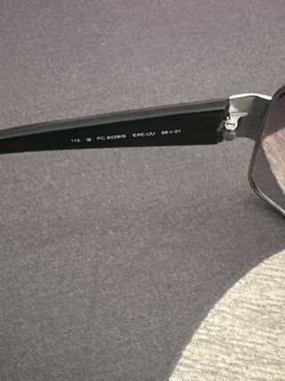 Gafas de sol Pierre Cardin plateadas