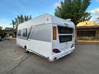 CARAVANA KNAUS SPORT 500 QDK-AIRE-MOVER-TOLDO