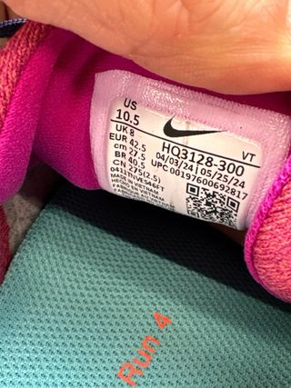 Nike Infinity Run 4 Gore-Tex 42.5 Nuove