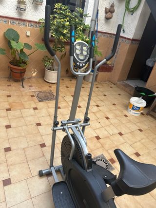 Bicicleta Estática Elíptica