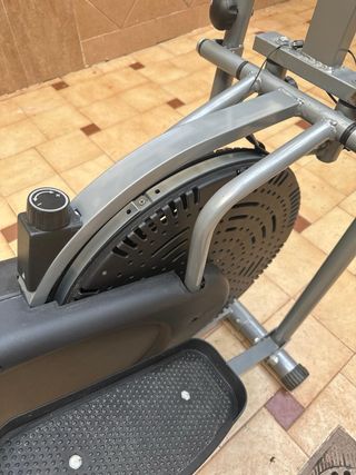 Bicicleta Estática Elíptica