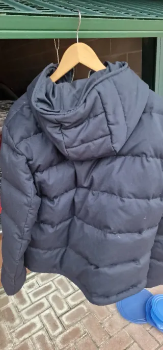 Piumino Emporio Armani Uomo Blu Tg 52