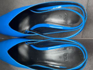 Zapatos Zara Talla 37 Azul
