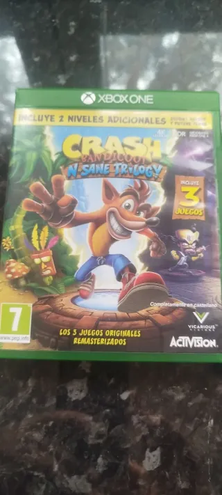 Trilogia di Crash Bandicoot N. Sane per Xbox One