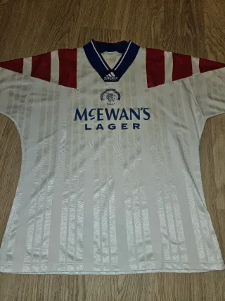 Camiseta Glasgow Rangers Adidas 94