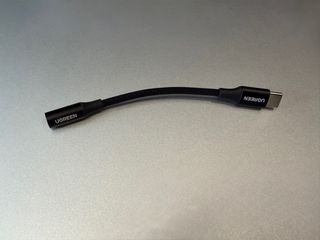 Adaptador UGREEN USB-C a MiniJack 3.5mm