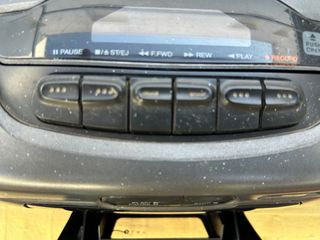 Radiocasete Daewoo Portátil CD/Cassettera